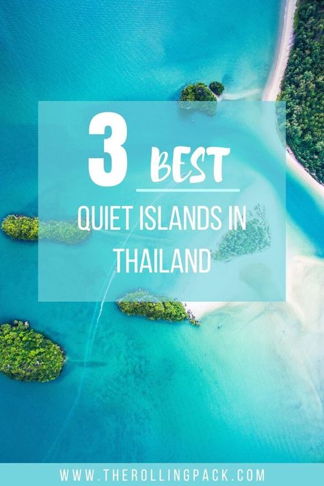 Koh Kradan, Koh Mook, Koh Ngai: The Quiet Islands of Thailand - The Rolling Pack Best Islands In Thailand, Thai Islands, Thailand Itinerary, Thailand Adventure, Thailand Backpacking, Thailand Travel Tips, Thailand Holiday, Thailand Beaches, Thailand Hotel