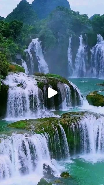 Amina Huang on Instagram: "Detian Waterfall is so picturesque that no matter how many times you come, you will always be surprised.#waterfall" Detian Waterfall, No Matter How, Always Be, How Many, Around The Worlds, Matter, Wonder, On Instagram, Instagram