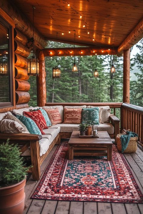 29 Little Cabin Decor Ideas For A Refreshing Cabin Transformation - Courtneys World