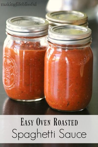 Canning Roasted Spaghetti Sauce, Homemade Roasted Spaghetti Sauce, Oven Roasted Marinara Sauce, Roasted Tomatoes For Sauce, Oven Spaghetti Sauce, Roasted Tomato Spaghetti Sauce, Roasted Marinara Sauce, Canning Pasta Sauce, Canning Marinara Sauce