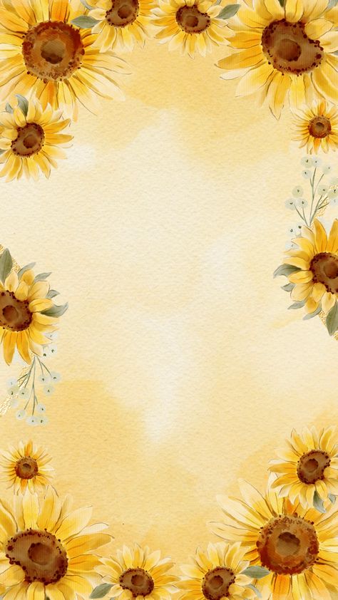 Fall Sunflower Iphone Wallpaper, Sunflowers Background Wallpapers, Yellow Fall Wallpaper, Fall Wallpaper For Phone, Sunflower Facebook Cover, Fall Sunflower Wallpaper, Sun Flower Background, Sunflower Background Wallpapers, Sunflower Background Aesthetic