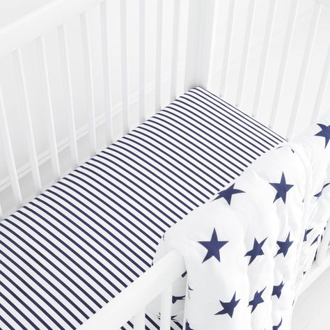 Black and white baby nursery