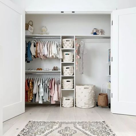 Closet with vanity