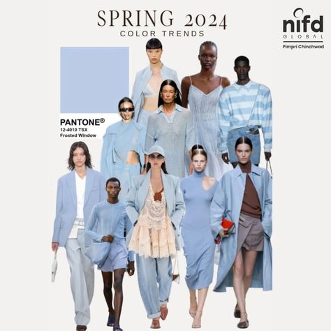 Stay up to date with the current 2024 trends and learn the skills of fashion forecasting with NIFD Global Pimpri-Chinchwad, one of the finest Fashion design and Interior design institute. #fashion #fashiontrends #ss24 #fashiondesign #design #trends24 #schoolofdesign #schoolofmanagement and schoolofbeauty#nifdglobal #nifd gobalPimpri-ChinchwadChinchwad Interior Design Institute, Design Institute, Fashion Moodboard, Fashion Forecasting, 2024 Trends, Mood Board Fashion, Stay Up, Editorial Design, Up To Date