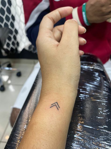 Create Your Own Reality Tattoo, Reality Symbol, Wrist Small Tattoo, Reality Tattoo, Tattoo Wrist, Create Your Own Reality, Small Tattoo, Fish Tattoos, Jesus Fish Tattoo