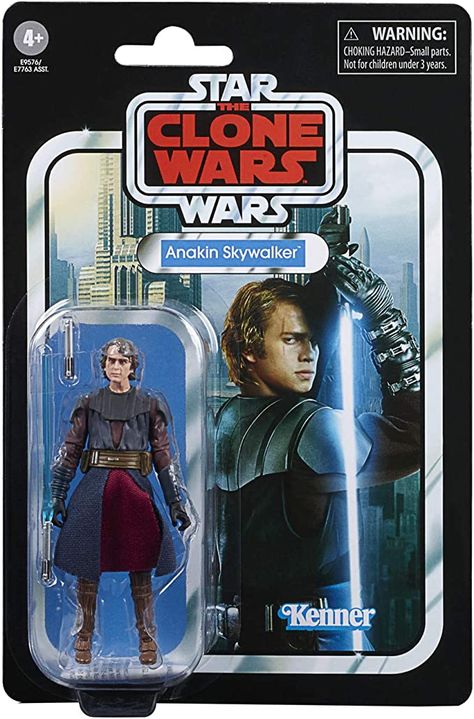 STAR WARS The Vintage Collection Anakin Skywalker Toy, 3.75-inch Scale The Clone Wars Action Figure, Toys for Kids Ages 4 and Up Anakin Skywalker Clone Wars, Star Wars Infographic, Star Wars The Clone Wars, Classic Star Wars, Star Wars Anakin, Star Wars Black Series, The Clone Wars, Star Destroyer, Star Wars Action Figures