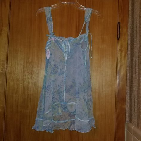 Victoria's Secrets Vintage Sheer Nightie Only Sheer Silk Sz Small Bundle To Save On Shipping Slip Sleep Dress, Sleep Dresses, Vintage Loungewear, Victoria Secret Runway, Vintage Victoria Secret, Victoria's Secrets, Silk Lingerie, Pop Style, Sleep Dress