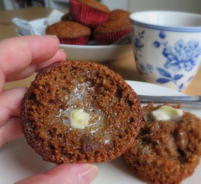 Small Batch Bran Muffins, Small Batch Muffins, Bran Muffin Mix, Small Recipes, Pumpkin Bread Recipe Healthy, Raisin Bran Muffins, Oat Bran Muffins, Bran Muffin, Batch Baking