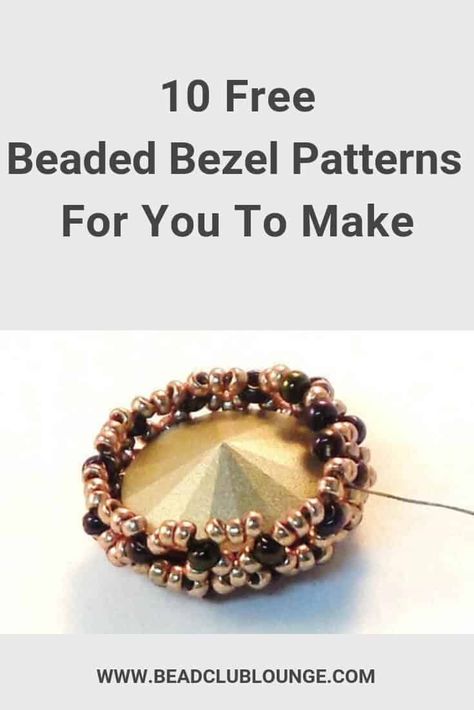 Beautiful Beaded Bracelet, Bead Weaving Tutorials, Motifs Perler, Beading Patterns Free, Bead Weaving Patterns, Gelang Manik, Necklace Patterns, Seed Bead Tutorial, Beaded Bracelet Patterns