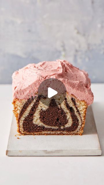 Dan Langan on Instagram: "My favorite marble loaf cake, recipe from BAKE YOUR HEART OUT! #cake #marblecake #baking" Marble Loaf Cake, Marble Loaf, Marble Cake, Cake Bars, Loaf Cake, January 9, Cake Recipe, My Favorite, Marble