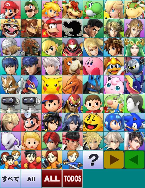 Smash Bros Characters, Smash Bros Wii, Super Smash Bros Characters, Nintendo Characters, Iphone Backgrounds, World Of Gumball, The Amazing World Of Gumball, Nintendo 3ds, Super Smash Bros