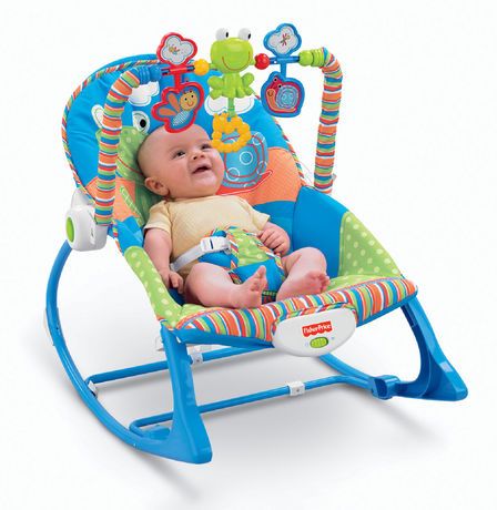 Infant-to-Toddler Rocker, Gender Neutral | Walmart.ca Baby Rocking Chair, Music For Toddlers, Cradle Bedding, Toddler Chair, Baby Rocker, Rocker Chairs, Music Toys, Baby Bouncer, Baby Seat