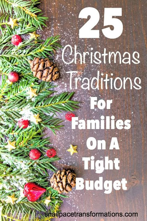 Christmas Traditions For Families, Frugal Christmas, Traditions To Start, Christmas Traditions Family, Christmas Planning, Christmas On A Budget, Cheap Christmas, Christmas Activities, Christmas Cheer