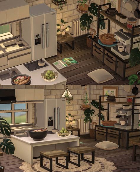 Acnh Resident Home Layout, Acnh Villager Backyard Ideas, Acnh Bedroom Layout, Acne Resident Services Ideas, Acnh Tokonoma Ideas, Acnh Decorating Ideas, Animal Crossing Island Filler Ideas, Acnh Small Kitchen, Animal Crossing Pet Shop