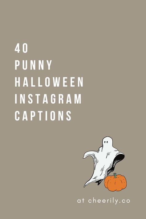 It's almost the spookiest season at Cheerily! 🎃 We love crafting Halloween puns for all your spooky customs and Instagram captions, so here are our favorite 60 HALLOWEEN INSTAGRAM CAPTIONS for you and your lil' pumpkin. (P.S... all captions can be made into custom tees & onesies here) Witch Caption Instagram, Mummy Captions Instagram, Scary Captions, Spooky Captions, Halloween Captions For Instagram, Party Captions, Pumpkin Quotes, Ghost Quote, Halloween Captions