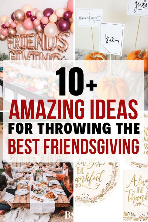 obsessed with these friendsgiving party ideas. can't wait to copy for my friendsgiving! Friendsgiving Ideas Decorations, Friendsgiving Party Food, Cheap First Apartment Ideas, Friendsgiving Party Ideas, Friendsgiving Ideas, First Apartment Tips, Moving Hacks, Pink Dorm Rooms, Apartment Tips