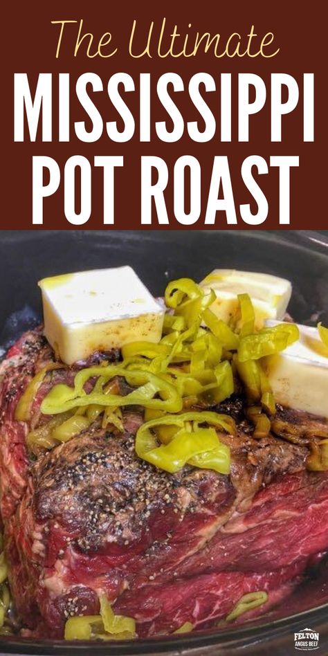 Potroast Slowcooker, Best Pot Roast Ever, Roast With Pepperoncini, The Best Pot Roast, Roast Beef Crock Pot Recipes, Mississippi Roast Recipe, Crockpot Roast Recipes, Perfect Pot Roast, Sandwich Rolls