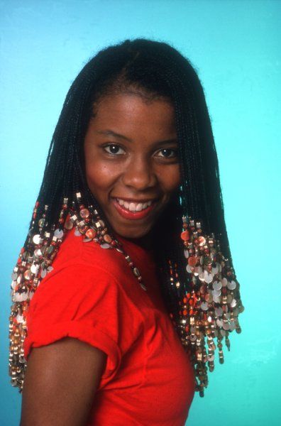 ... FULL ARTICLE @ http://www.africanamericanhairstylestrend.com/black-bridal-hairstyles-long-hair/black-bridal-hairstyles-for-long-hair-007/ Patrice Rushen, African American Braided Hairstyles, 1980s Hair, Mohawk Styles, Black Bridal, Braids With Beads, Braid Designs, Bridal Hairstyles, African American Hairstyles