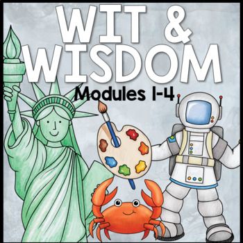 Wit And Wisdom 3rd Grade Module 1, Wit And Wisdom 2nd Grade Module 1, Wit And Wisdom 5th Grade, Wit And Wisdom 1st Grade, Wit And Wisdom 4th Grade, Wit And Wisdom 2nd Grade, Wit And Wisdom Kindergarten, Wit And Wisdom 3rd Grade, Vocabulary Notebook