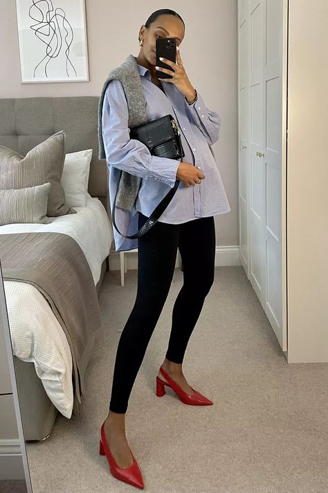 Chic Pregnancy Style, Maternity Capsule Wardrobe, Summer Pregnancy Outfits, Spring Maternity Outfits, Prego Outfits, Maternity Work Wear, Fall Maternity Outfits, Casual Maternity Outfits, Winter Maternity Outfits