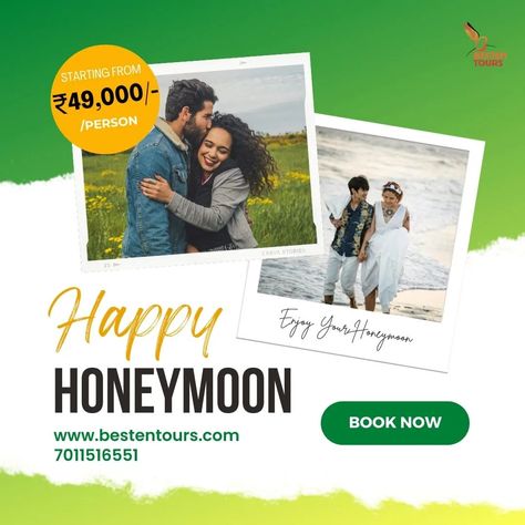 Start planning your dream international honeymoon trip with us and get this package in very affordable price. Call us ☎️ 7011516551for more information about tours and visit our website :https//www.bestentours.com or reach us on our WhatsApp #HoneymoonGoals #InternationalGetaway #TravelAgency #HoneymoonDestination #Wanderlust #LoveAndTravel #RomanticEscapes #DreamHoneymoon #AdventureTogether #TravelInspiration #BucketListHoneymoon Happy Honeymoon, Honeymoon Trip, Usa Trip, Dream Honeymoon, Red River Gorge, Corporate Travel, Green Gradient, Honeymoon Packages, Romantic Escapes