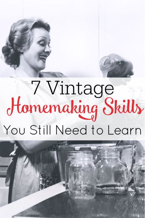 Vintage Homemaking, Homemaking Skills, Homemaker Schedule, Happy Homemaking, Christian Homemaking, Vintage Housewife, Happy Housewife, Retro Housewife, Living Vintage