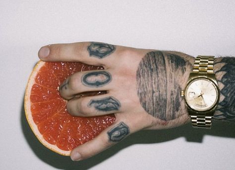 Mac Collection, Mac Miller, Mac, Tattoos, Orange, Instagram