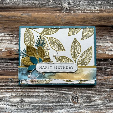 Changing Leaves Card Ideas Stampin Up Changing Leaves Cards, Changing Leaves Stampin Up Cards, 2024 Card, Leaf Cards, Changing Leaves, Stampin Up Catalog, Christmas Scrapbook, Cards Birthday, Su Cards