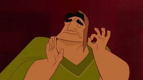 Satisfying meme face expression Emporers new groove Right Meme, Emperors New Groove, New Groove, Emperor's New Groove