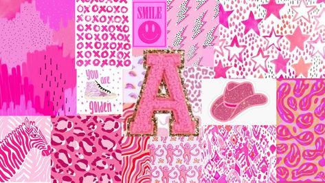 Preppy Desktop Wallpaper, Preppy Desktop, Alabama Wallpaper, Preppy Aesthetic Wallpaper, Pink Wallpaper Desktop, Sorority Party, Sorority Themes, Desktop Wallpaper Macbook, Recruitment Sorority