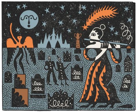 Experiential Art, Greenwood Cemetery, Textiles Sketchbook, Love Illustration, Green Wood, Arte Popular, Album Art, New Yorker, Linocut