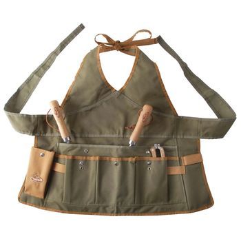 Canvas Garden Tool Belt Apron / Ladies Gardening Outfits, Garden Tool Belt, Ropa Upcycling, Utility Apron, Tool Apron, Garden Apron, Apron Ideas, Gardening Gear, Garden Plan