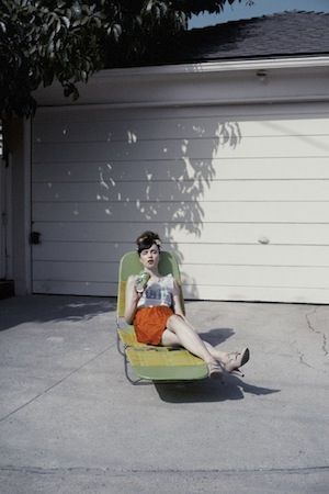 . Lawn Chair Photoshoot, Chair Photoshoot, Chair Photography, Lawn Chair, Senior Photo Poses, Vintage Hotels, Pasadena California, Lawn Chairs, Vintage Trailers