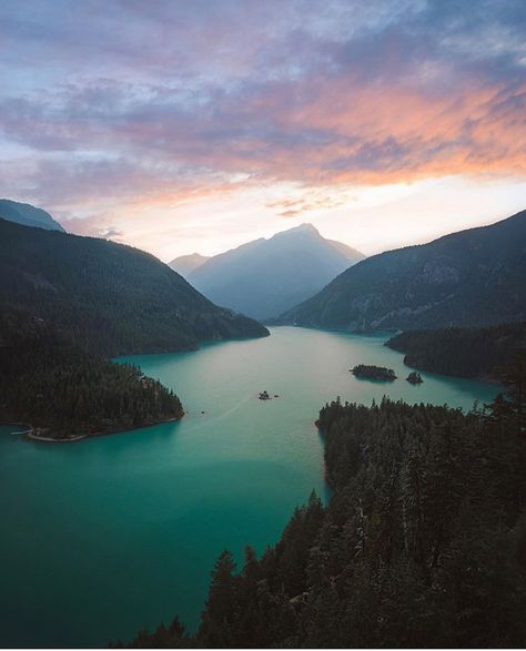 Cascadia Explored on Instagram: “Location: Diablo Lake, Washington  Photographer: @grantplace •  Diablo Lake is a reservoir in the North Cascade mountains of northern…” Diablo Lake, Cascades National Park, Cascade National Park, North Cascades National Park, Cascade Mountains, North Cascades, Pull Off, Pacific Northwest, North West