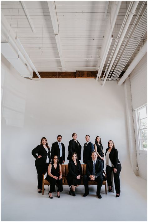 Large Team Photos, Work Team Photos, Law Firm Photoshoot, Business Man Photography, Annie Leibovitz Photography, Group Photoshoot, Business Portrait Photography, Headshots Women, Headshot Poses