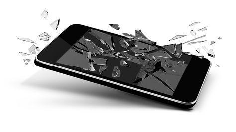 At last, we can stop cringing every time we drop our phones! Iphone Display, Iphone Screen Repair, Old Cell Phones, Broken Phone, Best Mobile Phone, Iphone Repair, Cell Phone Repair, Best Cell Phone, Best Smartphone