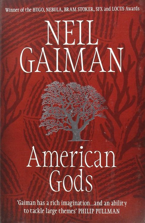 Neil Gaiman American Gods, Philip Pullman, American Gods, St Andrews, Neil Gaiman, Online Bookstore, Urban Fantasy, Fantasy Books, Fiction Books