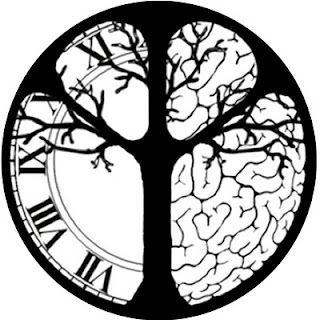 The tree of life represents the interconnectedness of all life, and the reason it is associated with time is because it is the present moment which connects everything...although I dont like the brain part of it! Agnostic Tattoo, Atheist Tattoo, Eagles Tattoo, Evolution Tattoo, Horus Tattoo, Peace Tattoos, Tree Of Life Symbol, Dream Catcher Tattoo, Muster Tattoos