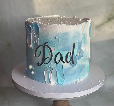 Cake Designs For Dads Birthday, Birthday Cake For Father Dads, Daddy Cake Birthday, Cake Design For Dad Birthday, Birthday Cake For Men Unique, Father Cake Ideas Dad Birthday, Cake For Father Birthday My Dad, Fathers Day Cake Design Ideas, Father Day Cake Ideas