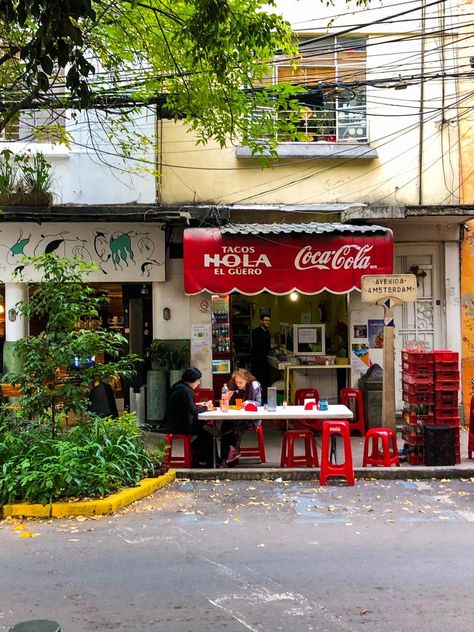 City Of Mexico, Travel Mexico City, Mexico City Streets, Mexico City Photoshoot, Mexico Streets, Mexico City Photography, Mexico City Aesthetic, Summer In Mexico, Mexico Tacos