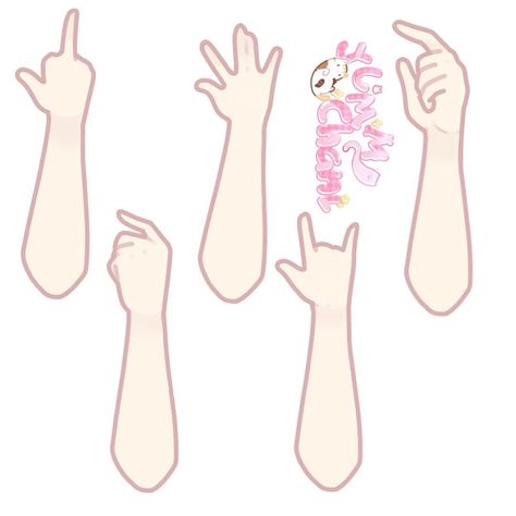 Gacha Hand Base Holding Phone, Gacha Arms Base, Gacha Life Hands Base, Hand Bases Drawing, Gacha Props, Drawing Cartoon Faces, Anime Hands, Kartu Valentine, Hand Gestures