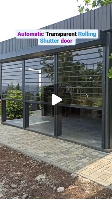 Baba Construction on Instagram: "Revolutionary Transparent Polycarbonate Rolling Shutter Door in Action
.
DM for more information 💬
.
All over India service available 🇮🇳
World Wide Shipping Available ✈️
.
🏗️ Follow @baba_construction4u for valuable content!

📹 Check out my YouTube channel:
🔗 https://www.youtube.com/@babaconstruction4u?sub_confirmation=1

🙌 Save, tag your friends & family, and support by:
❤️ Liking, 💬 Commenting, 💌 Sharing

🔔 Turn on post notifications for updates!

We're here 24/7 to help you. Follow and DM for Paid Promotions, Collaboration, or any questions.

DM for credit or removal request

(No copyright intended) All rights and credits reserved to the respective owners.........@vashivorota_rostov

DM for Copyright issues 
.
.
#viral #reel #viralvideo #instag Rolling Door Ideas, Automatic Screens For Porch, Screened Patio, Sliding Shutters, Rolling Shutter, Roll Up Doors, Rolling Door, Roller Shutters, Screened In Patio