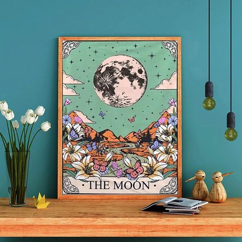 Amazon.com: AIBOERL Diamond Painting Kits for Adults, 3 Pack Tarot Cards 5D Diamond Art Kits, Full Drill DIY Crafts for Adults Home Wall Decor Gift Diamond Dots Moon Sun Stars [11.8x15.7inch] : Arts, Crafts & Sewing Tarot Painting, Diamond Dots, Diamond Art Kits, Crafts For Adults, Diy Crafts For Adults, Moon Gifts, Diamond Painting Kits, Moon Sun, Sun And Stars