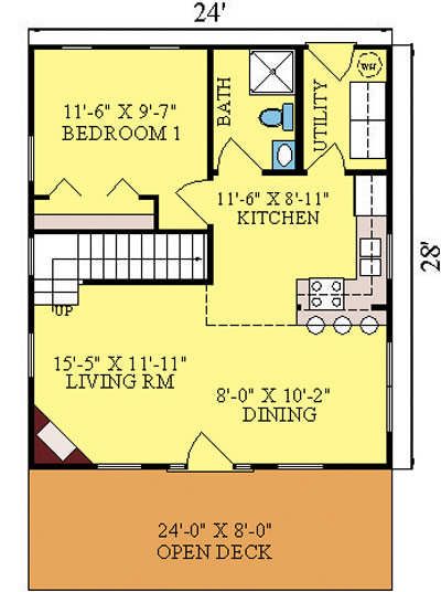 Trapper Log Home Plan by Battle Creek Log Homes Mini House Plans, Log Cabin House Plans, Log Cabin House, Log Cabin Plans, Log Home Plan, Plan Chalet, Log Home Floor Plans, Log Home Plans, Small Cottage Homes