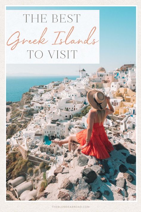 The Blonde Abroad, Blonde Abroad, Greek Islands Vacation, Greek Islands To Visit, Dodecanese Islands, Greek Island Hopping, Best Greek Islands, Islands To Visit, Summer Travel Destinations