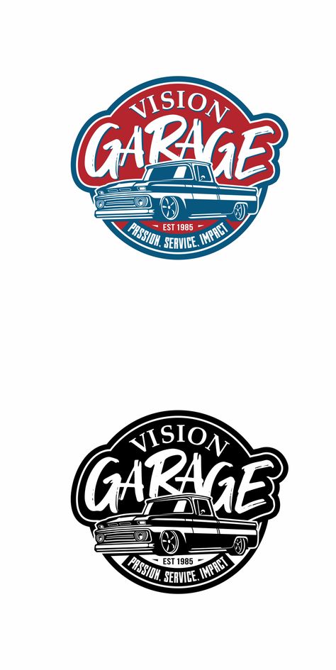 Vintage Mechanic Logo, Automotive Logo Design Ideas, Auto Shop Logo, Car Clubs Logo, Mechanic Logo Design, Mechanic Logo, Logo Racing, Mechanics Logo, Garage Logo