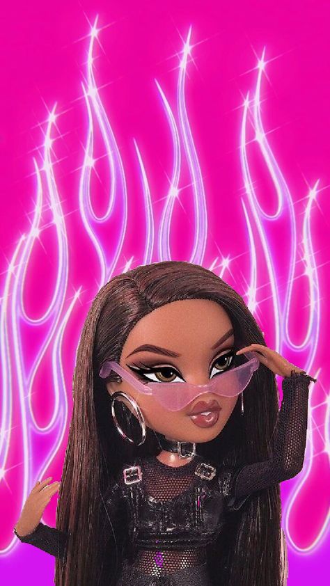 Bratz Wallpaper, Bratz Aesthetic, Logo Pink, Tablet Laptop, Barbie Doll, Aesthetic Wallpapers, Fondos De Pantalla, Phone Wallpaper, Wallpapers