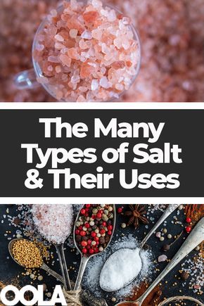 The Many Types of Salt and Their Uses Different Salts For Cooking, Different Types Of Salt, Salt Differences, Salt Substitute Seasoning, Spice Photography, Types Of Salt, Venison Sausage, Making Sauerkraut, Salt Substitute