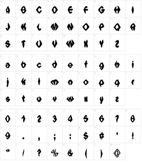 Ingothical Weird Solid Font Download Weird Fonts, Hand Lettering Alphabet Fonts, Text Generator, Alphabet Fonts, Hand Lettering Alphabet, Lettering Alphabet Fonts, Online Fonts, Character Map, Create Graphics