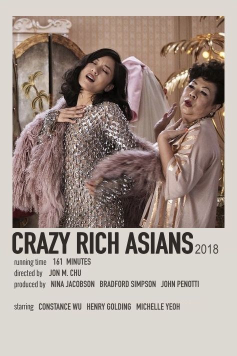 Crazy Rich Asians Movie, Halloween Costume Movie, Tabel Periodik, Quote Movie, Freetime Activities, Posters Movie, Movies To Watch Teenagers, Iconic Movie Posters, Movie Card